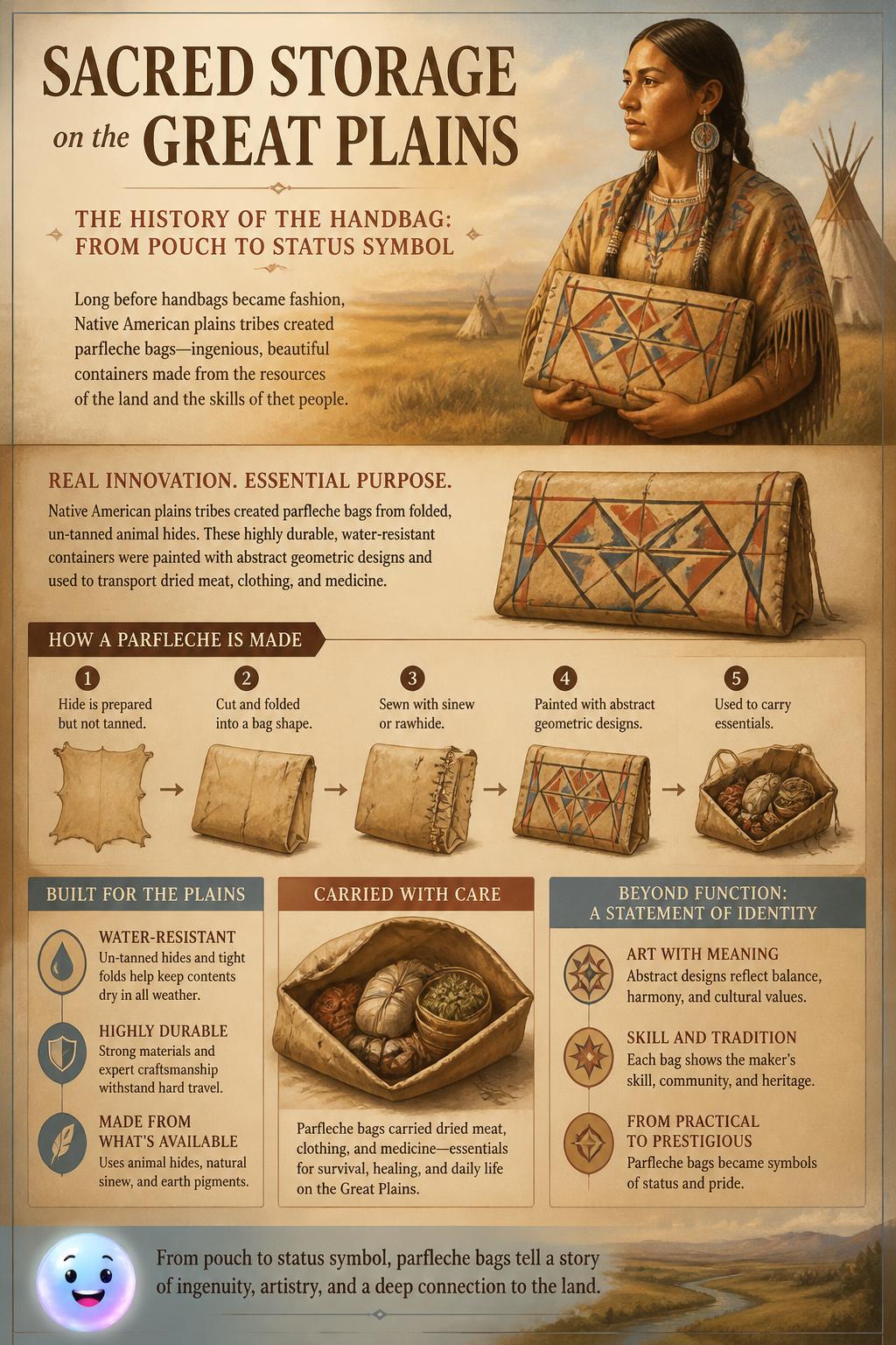 Sacred storage on the Great Plains