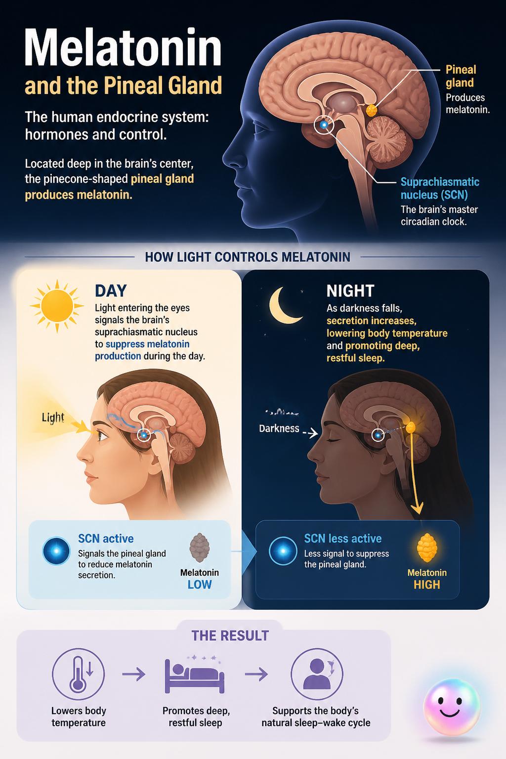 Melatonin and the pineal gland