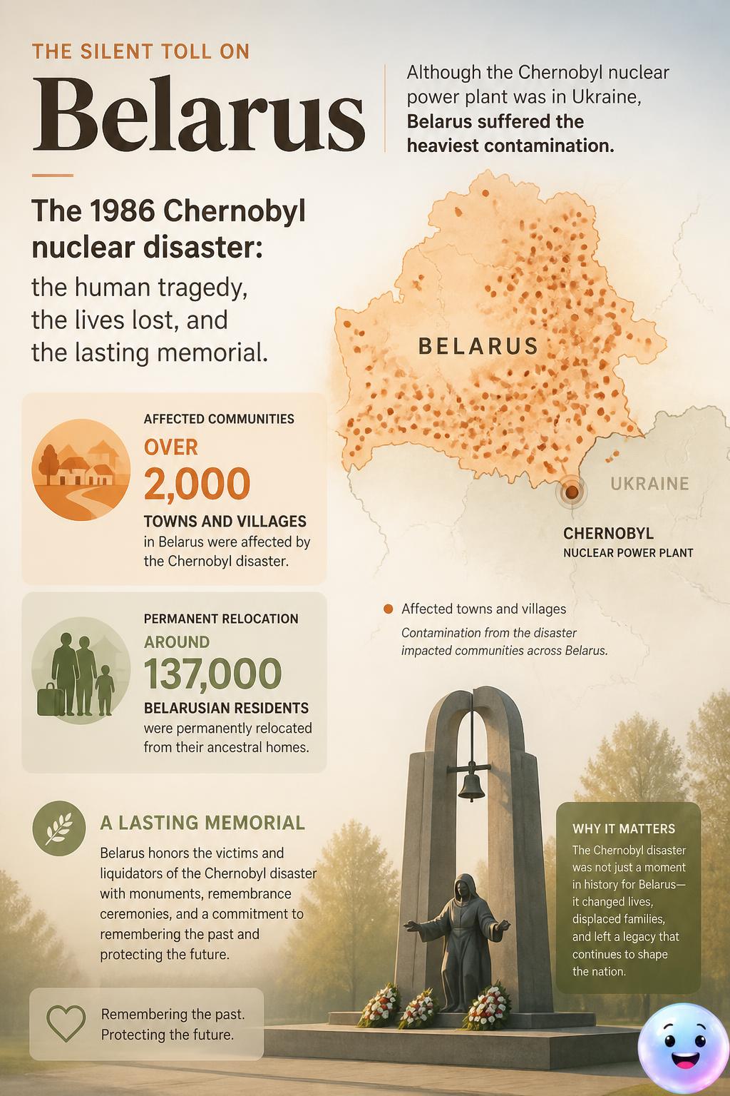 The silent toll on Belarus