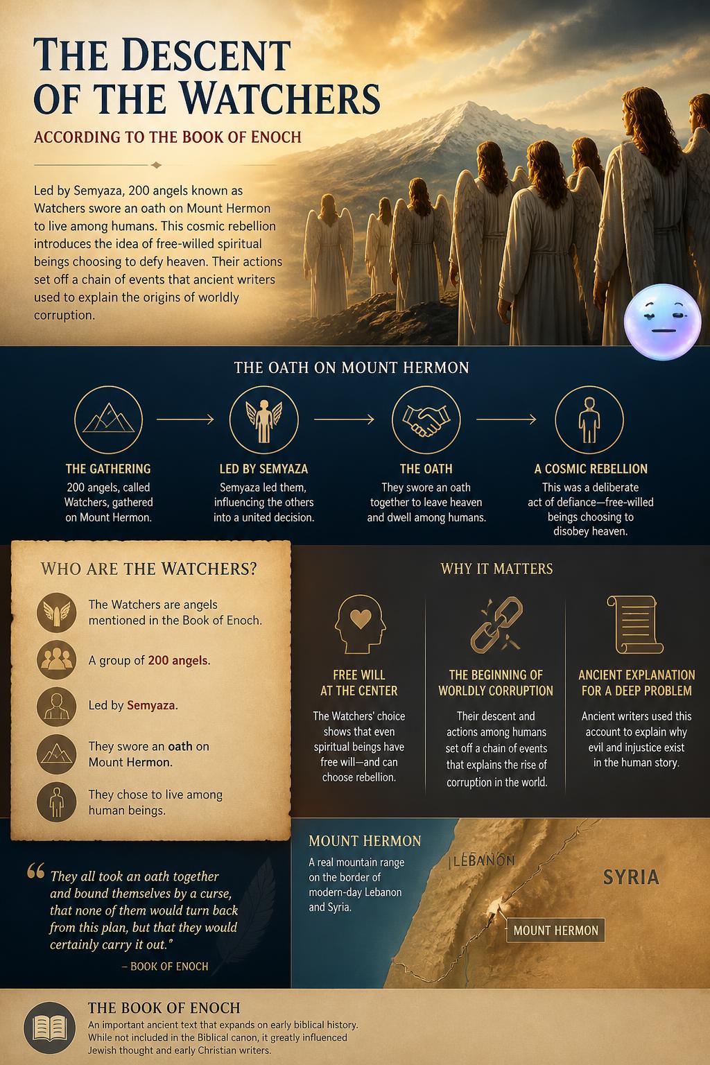 The descent of the Watchers