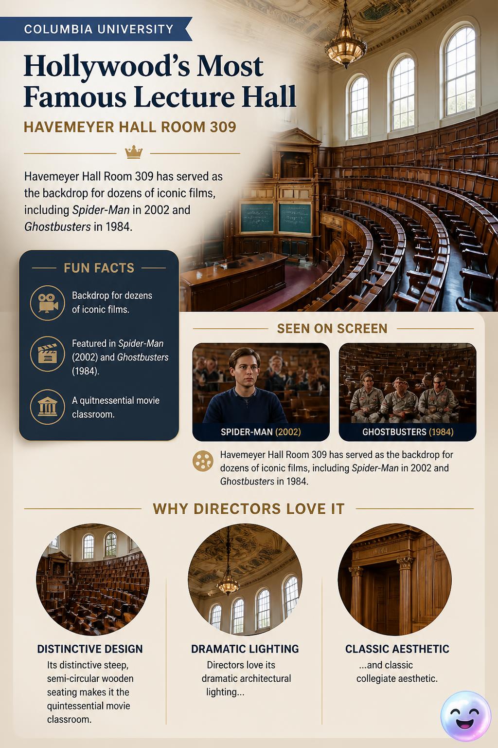 Hollywood's most famous lecture hall