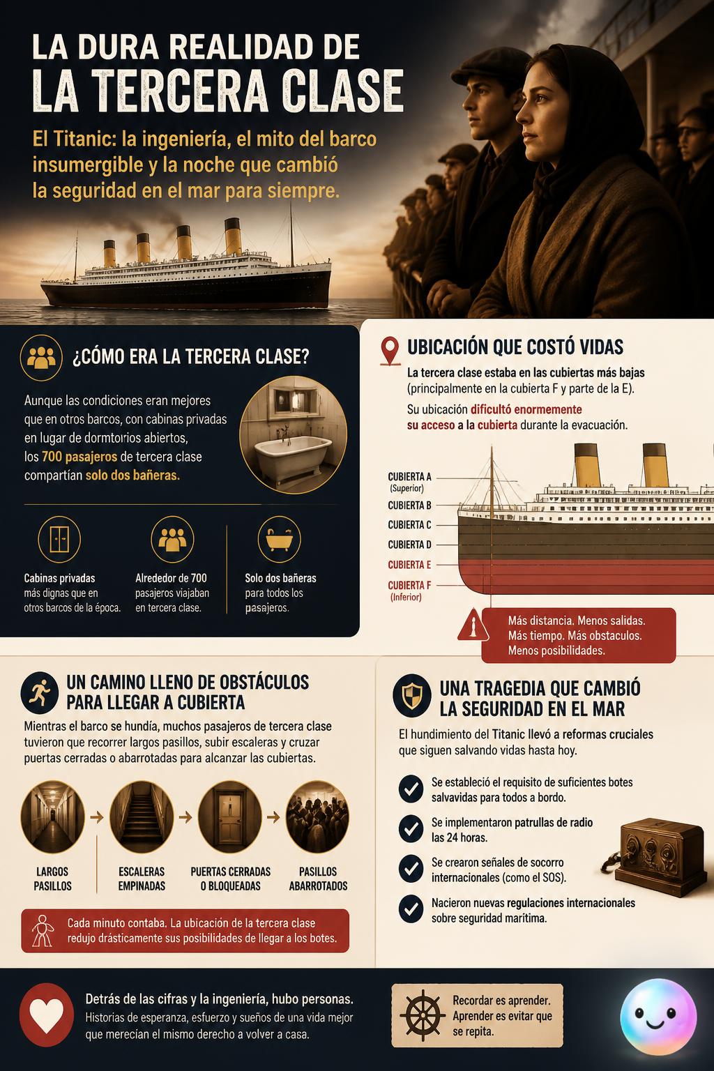 La dura realidad de la tercera clase