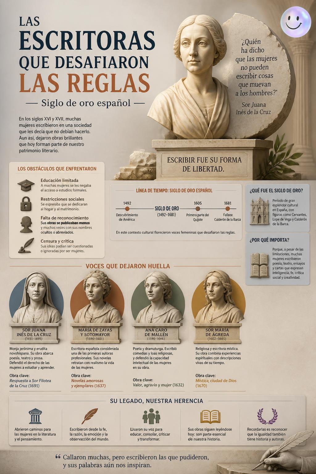 Las escritoras que desafiaron las reglas