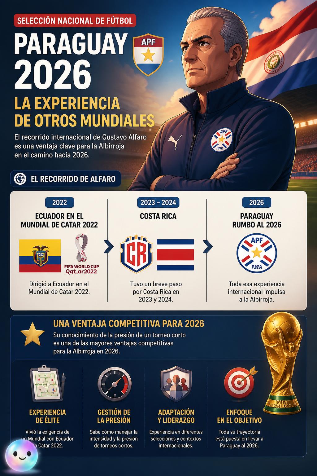 La experiencia de otros mundiales
