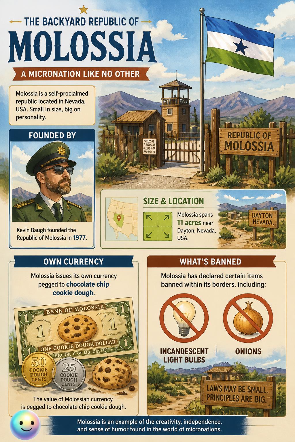 The backyard republic of Molossia