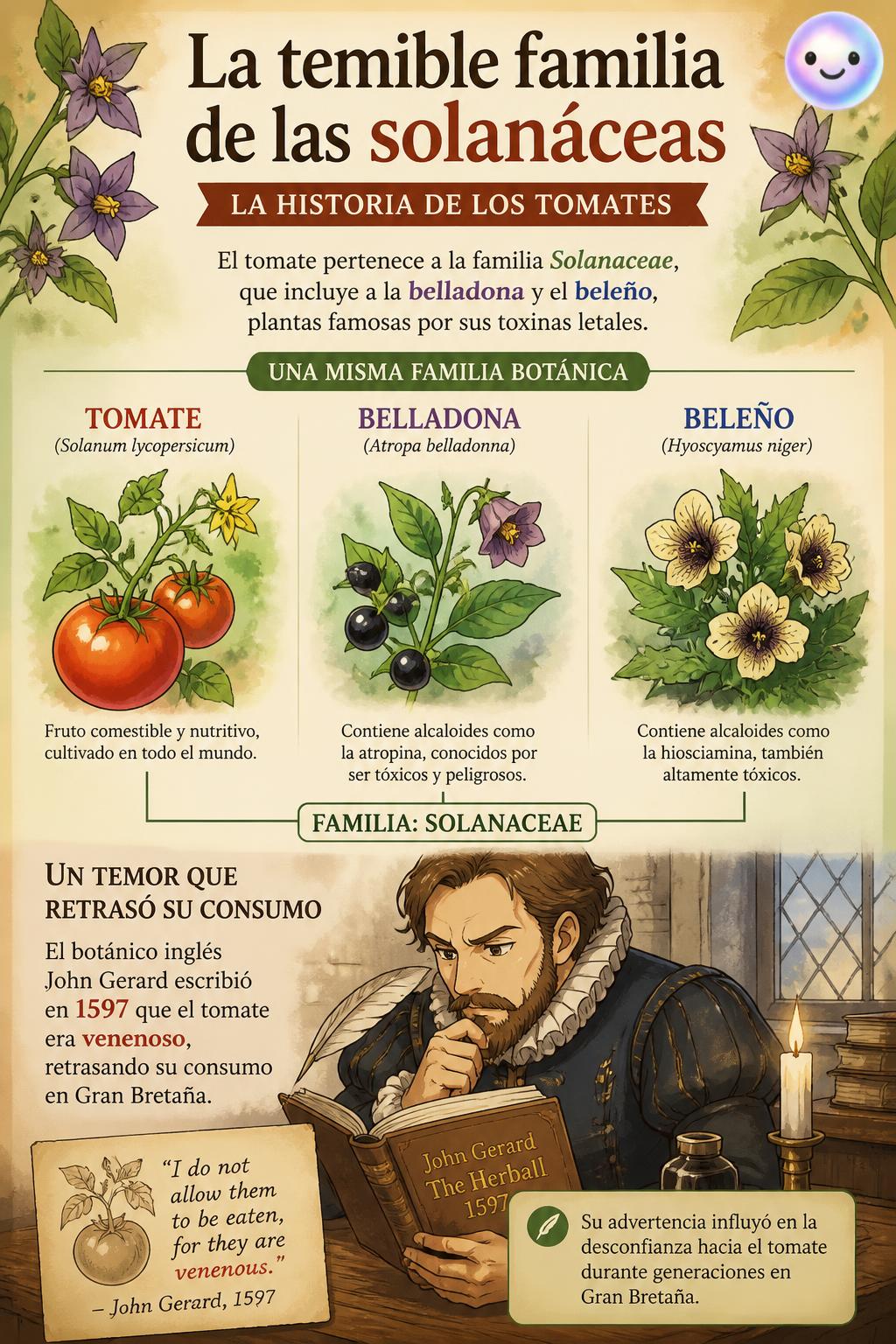La temible familia de las solanáceas