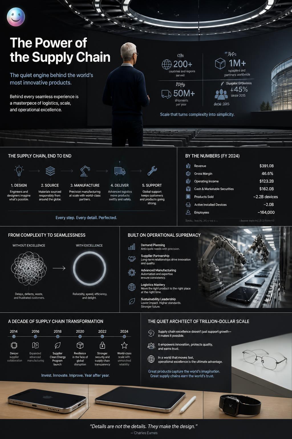 The power of the supply chain
