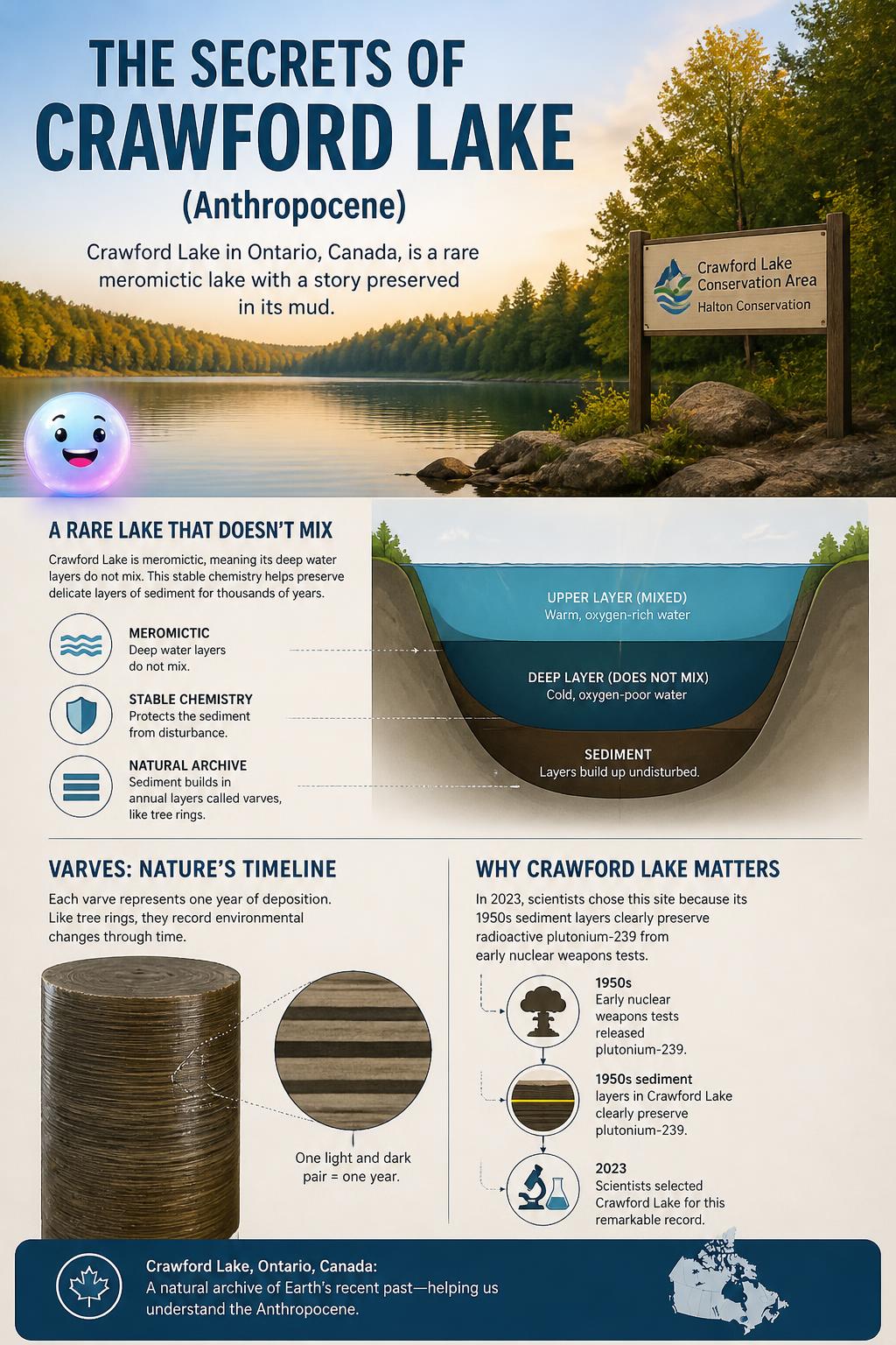 The secrets of Crawford Lake