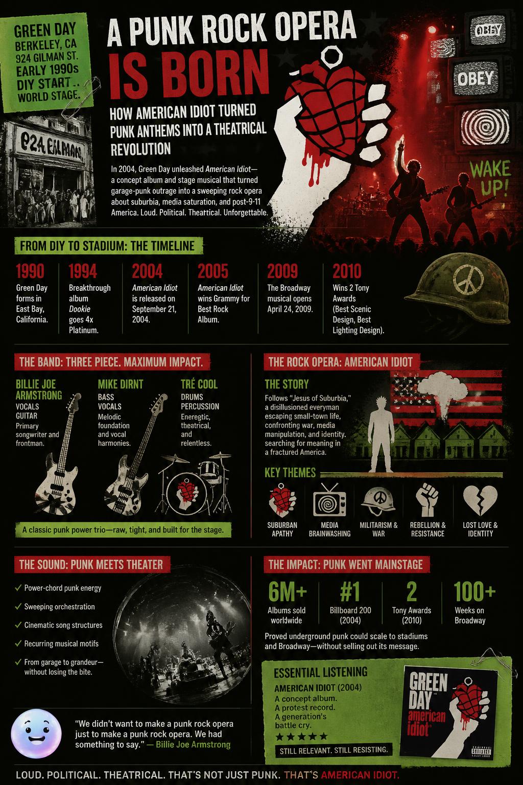 A punk rock opera is born