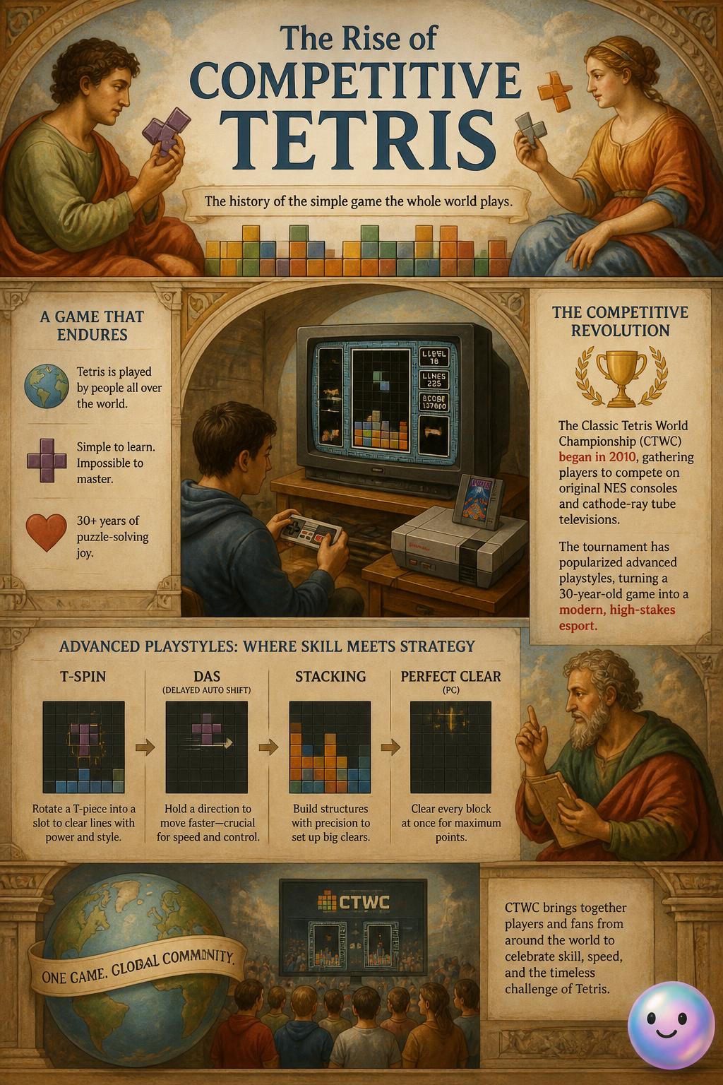 The rise of competitive Tetris