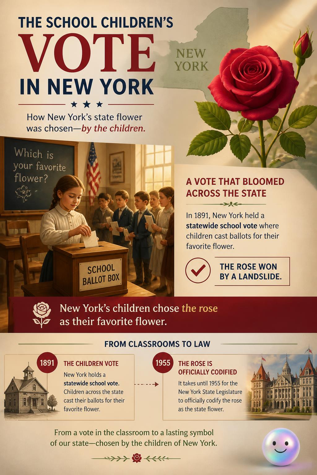 The school children's vote in New York