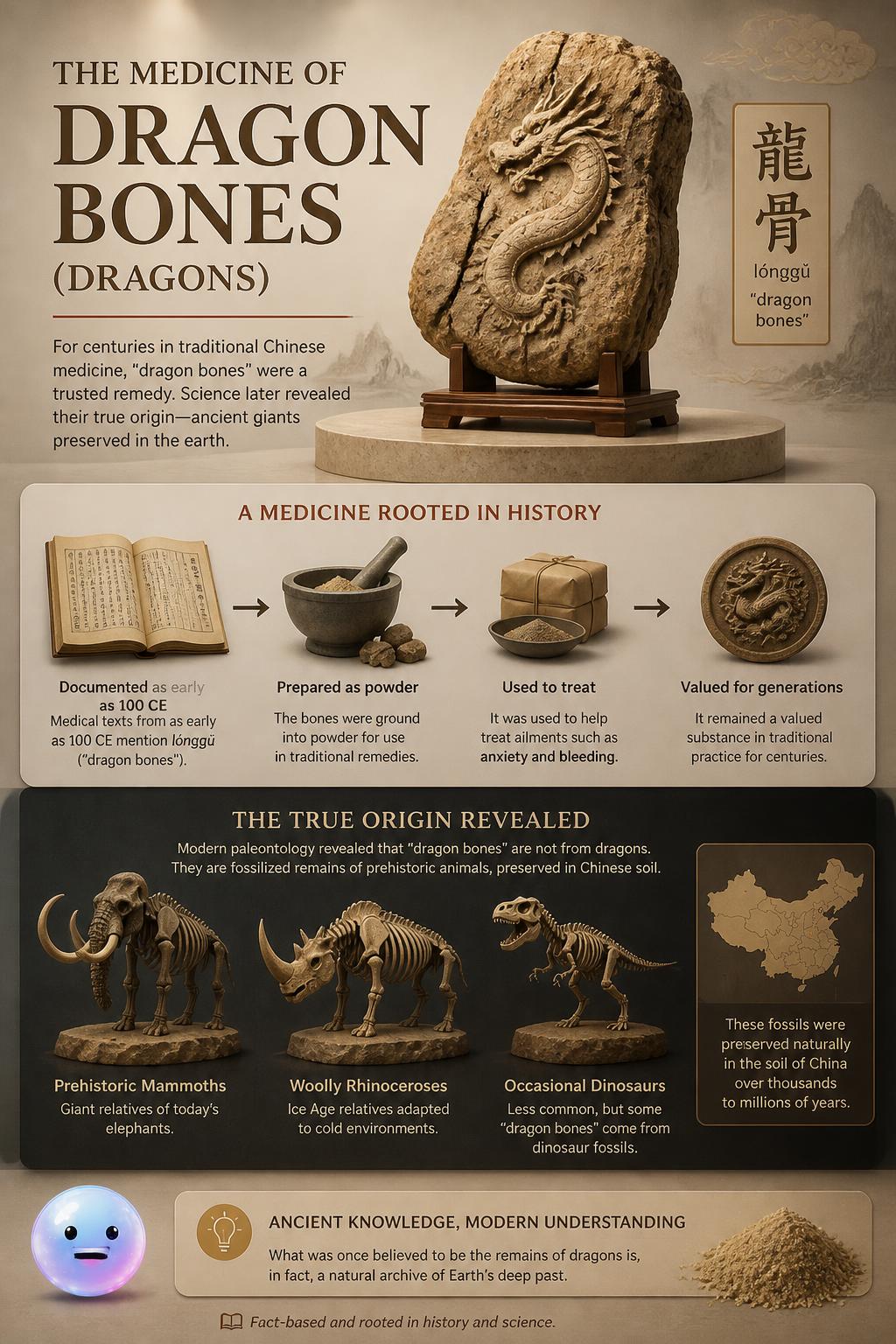 The medicine of dragon bones