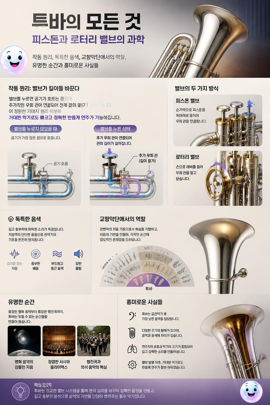 피스톤과 로터리 밸브의 과학