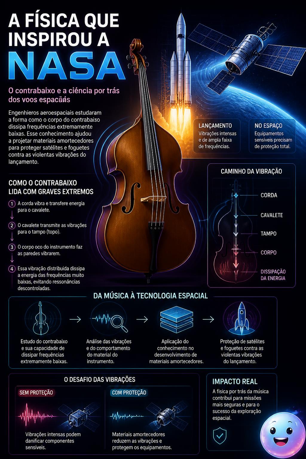 A física que inspirou a NASA
