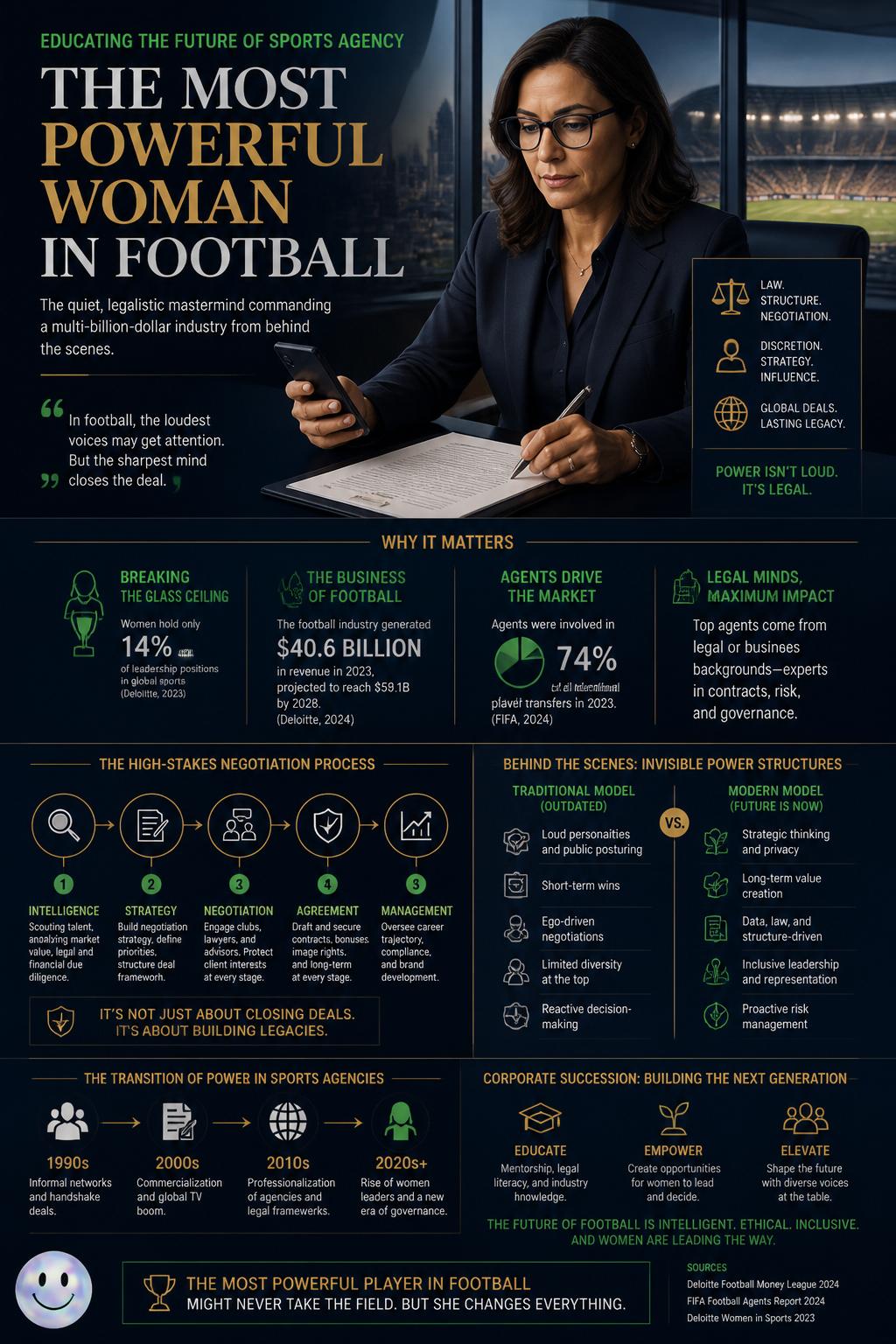 Educating the future of sports agency