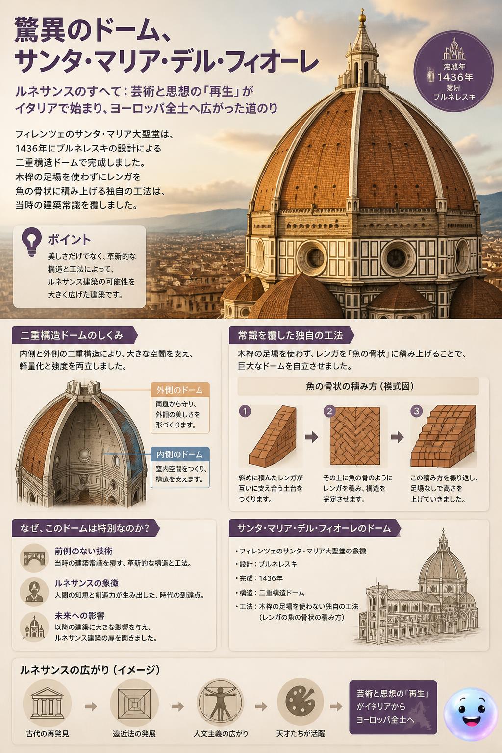 驚異のドーム、サンタ・マリア・デル・フィオーレ