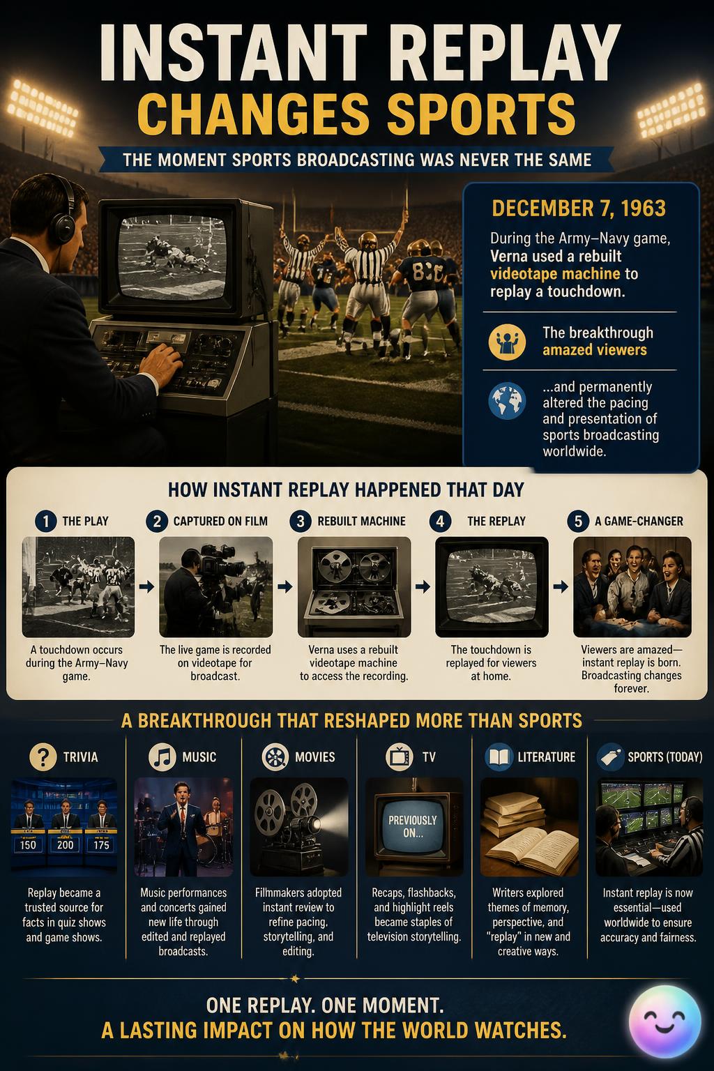 Instant replay changes sports