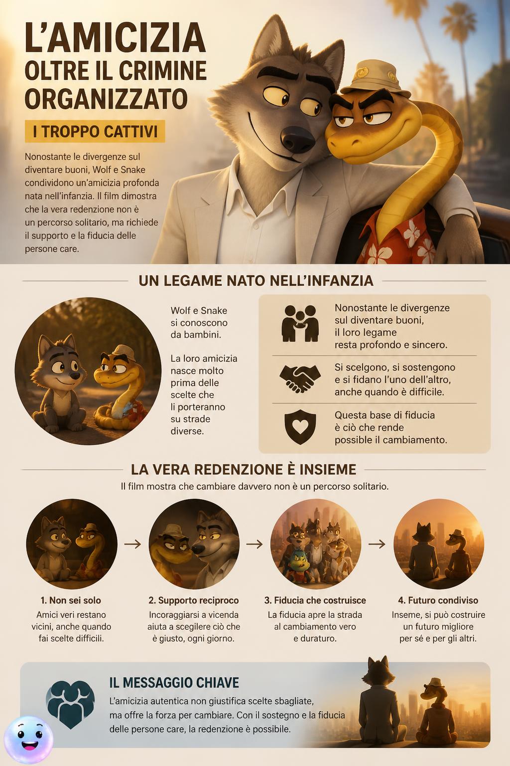 L'amicizia oltre il crimine organizzato