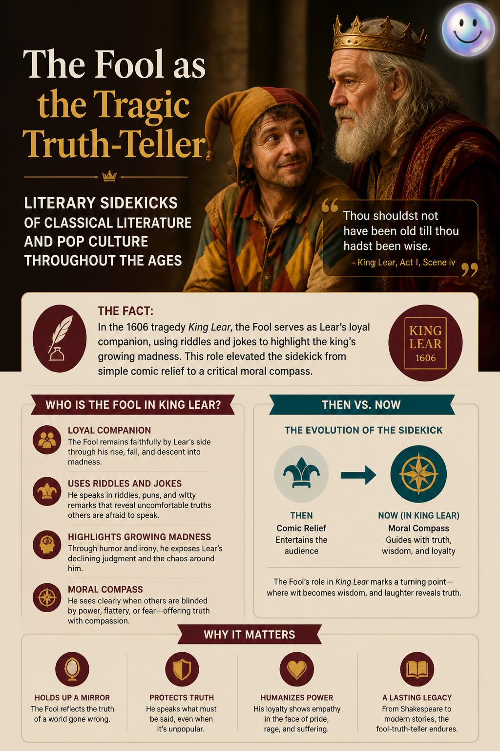The fool as the tragic truth-teller