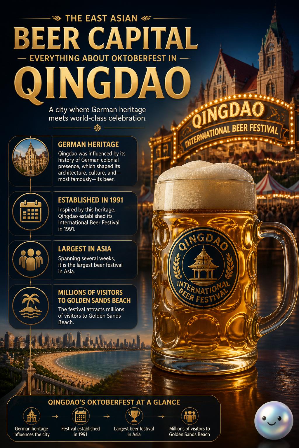 The East Asian beer capital