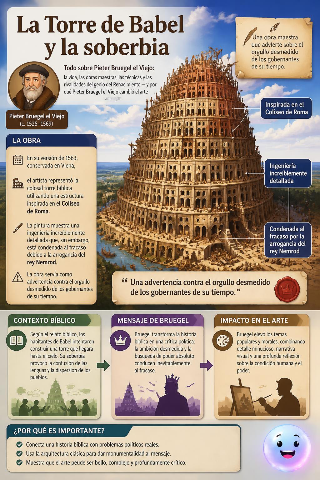 La Torre de Babel y la soberbia