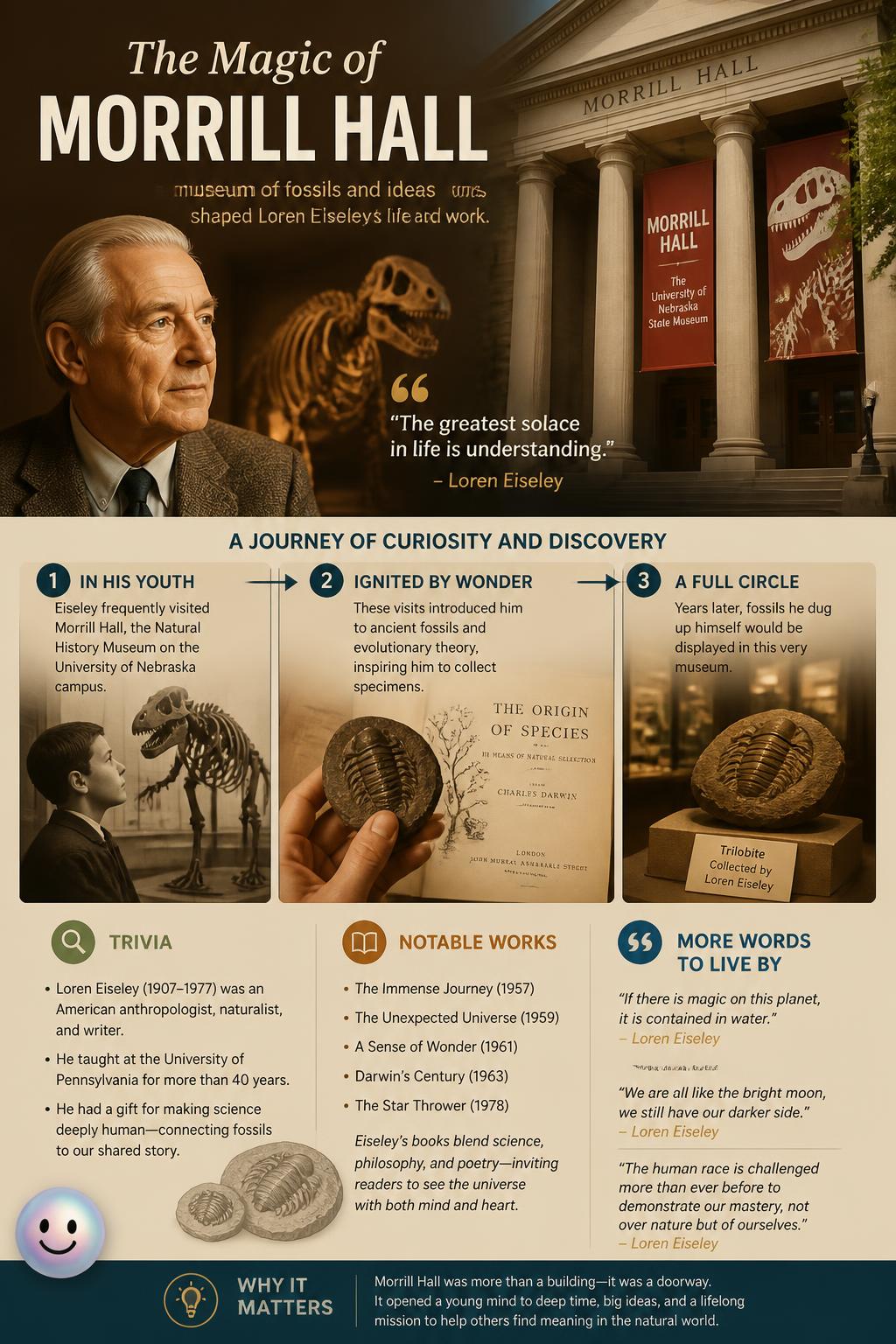 The magic of Morrill Hall