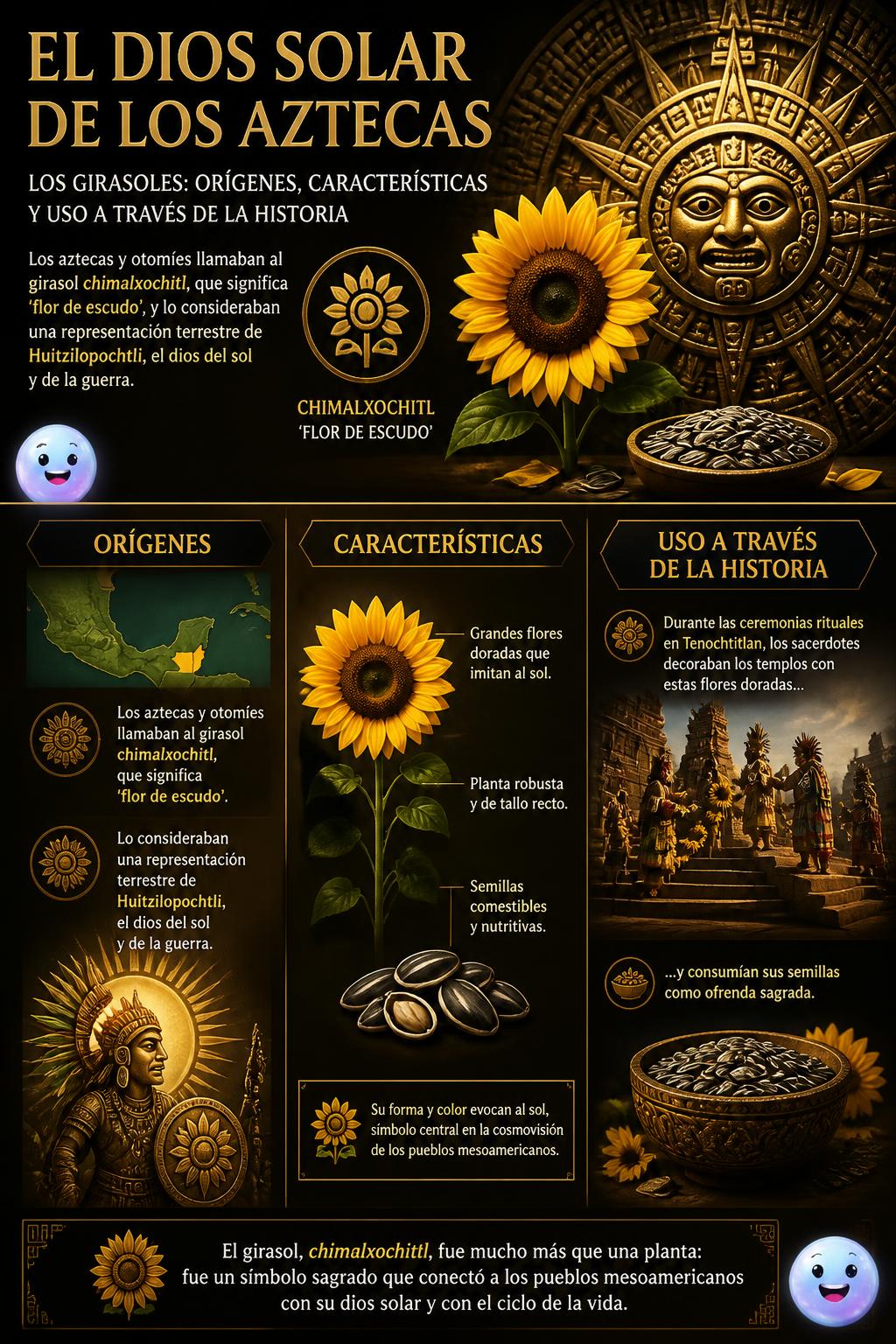 El dios solar de los aztecas