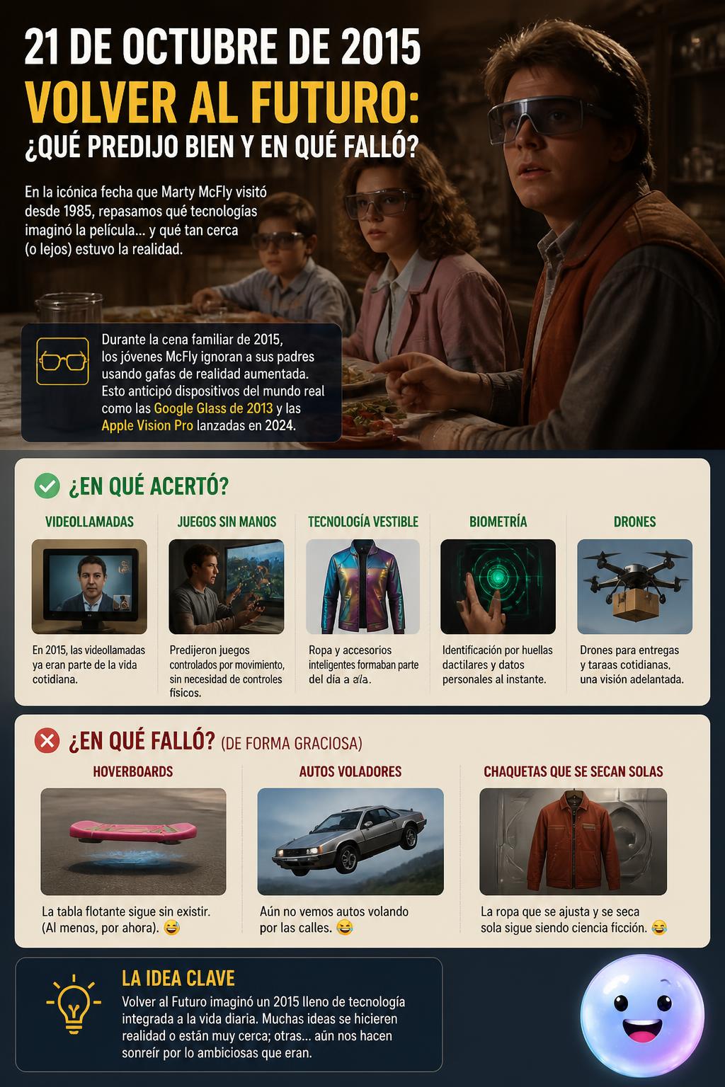 Gafas inteligentes y wearables