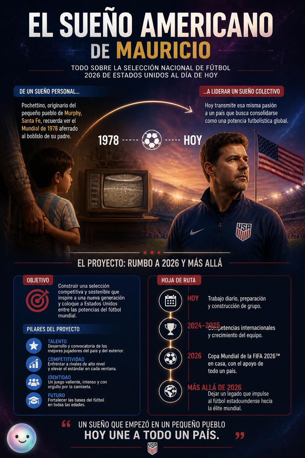 El sueño americano de Mauricio