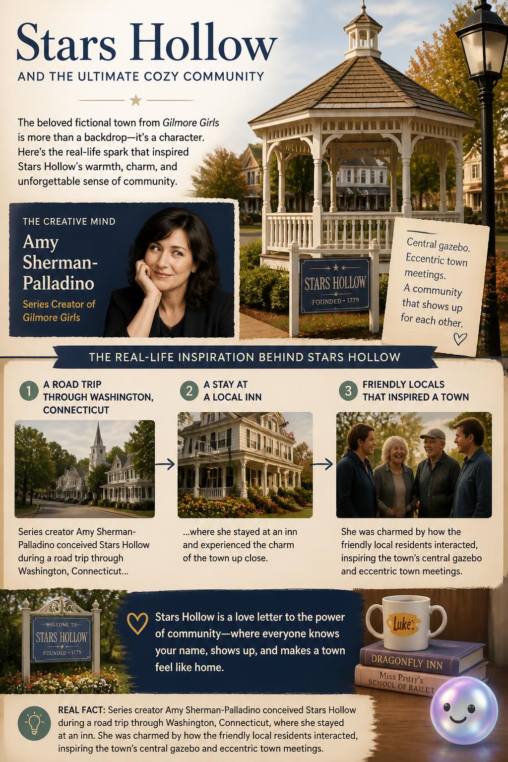 Stars Hollow and the ultimate cozy community