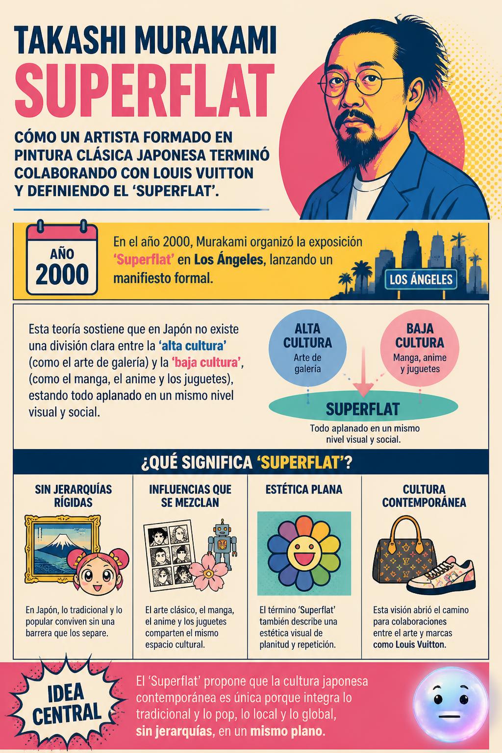 La definición del Superflat