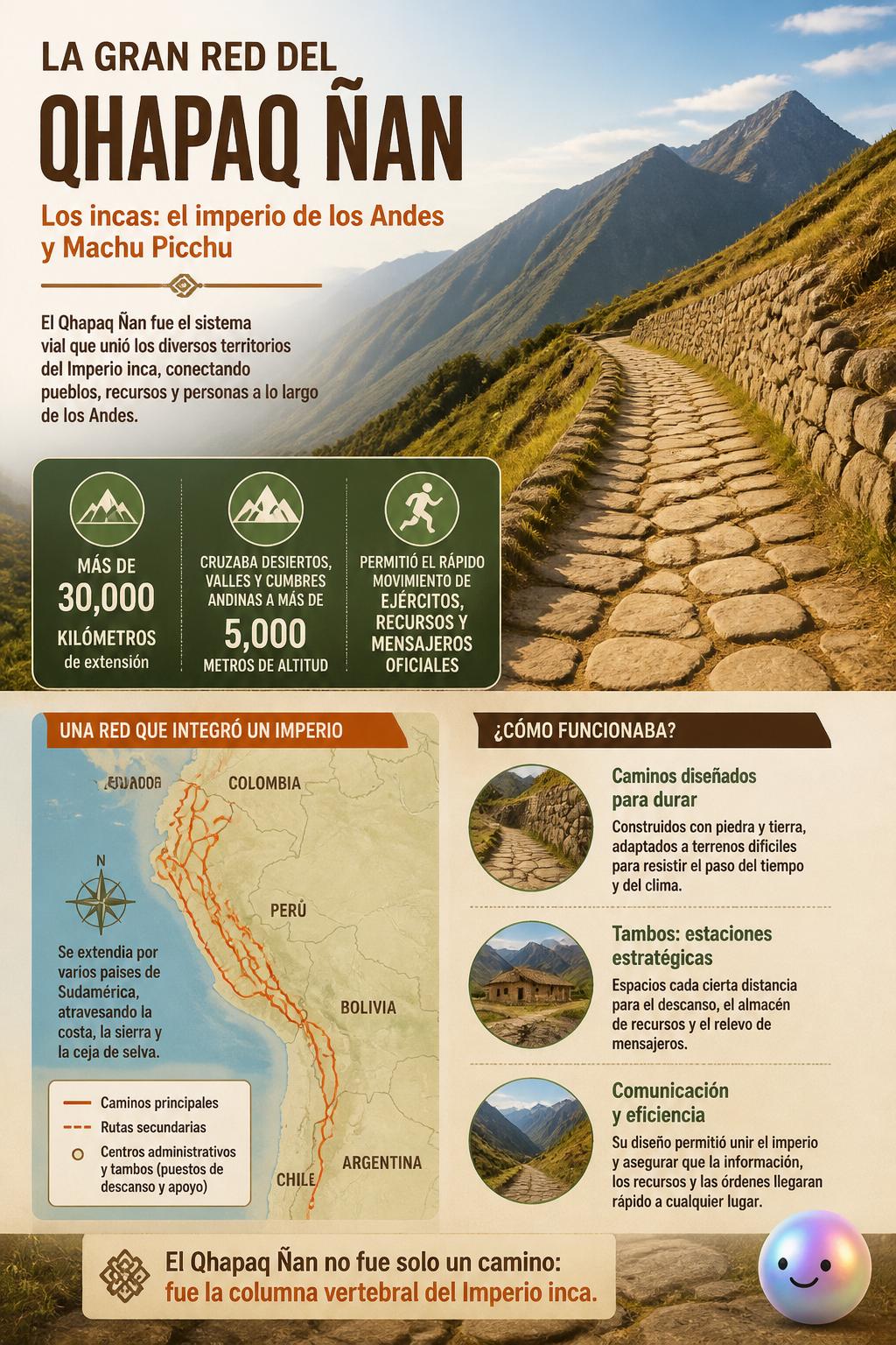 La gran red del Qhapaq Ñan