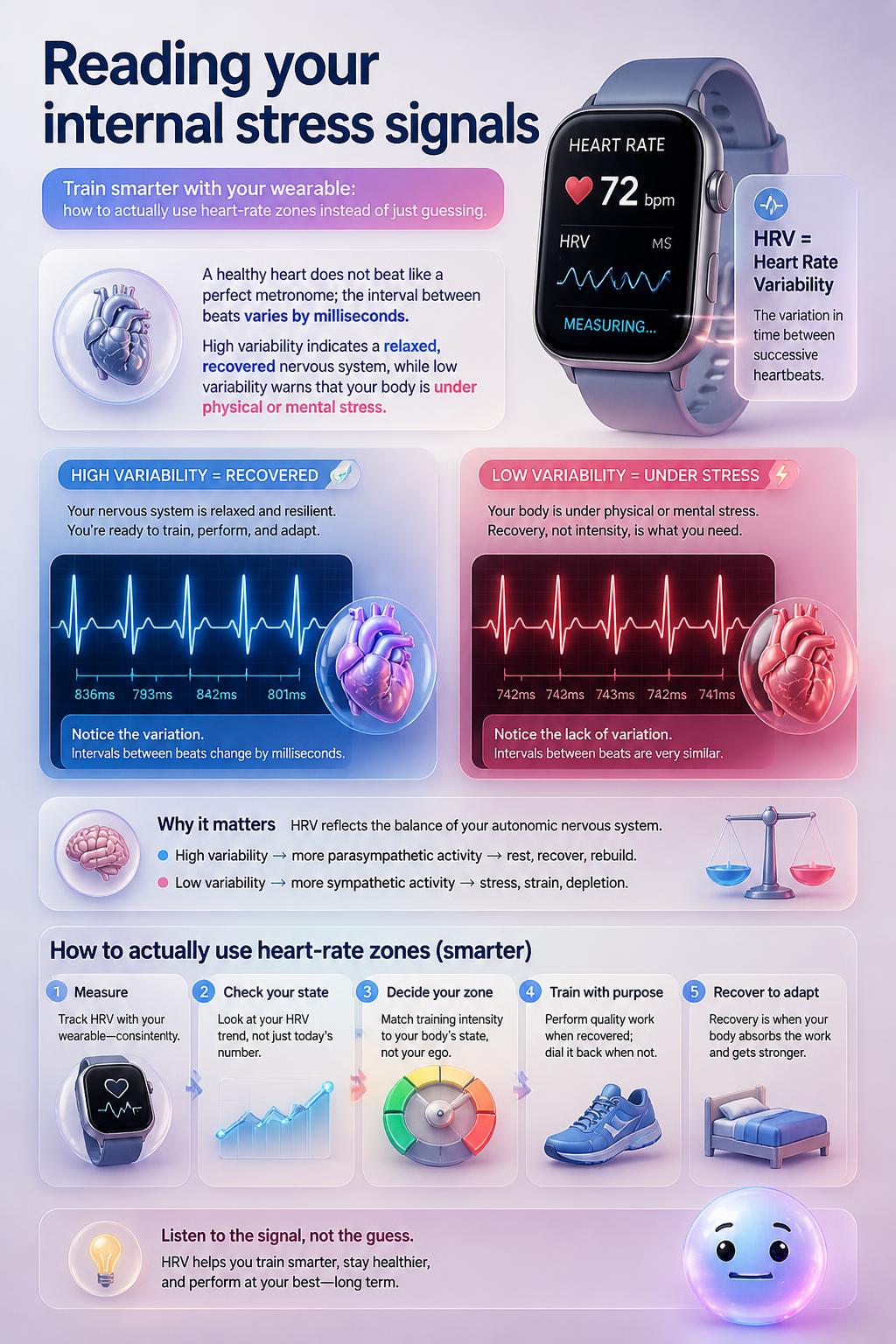 Reading your internal stress signals