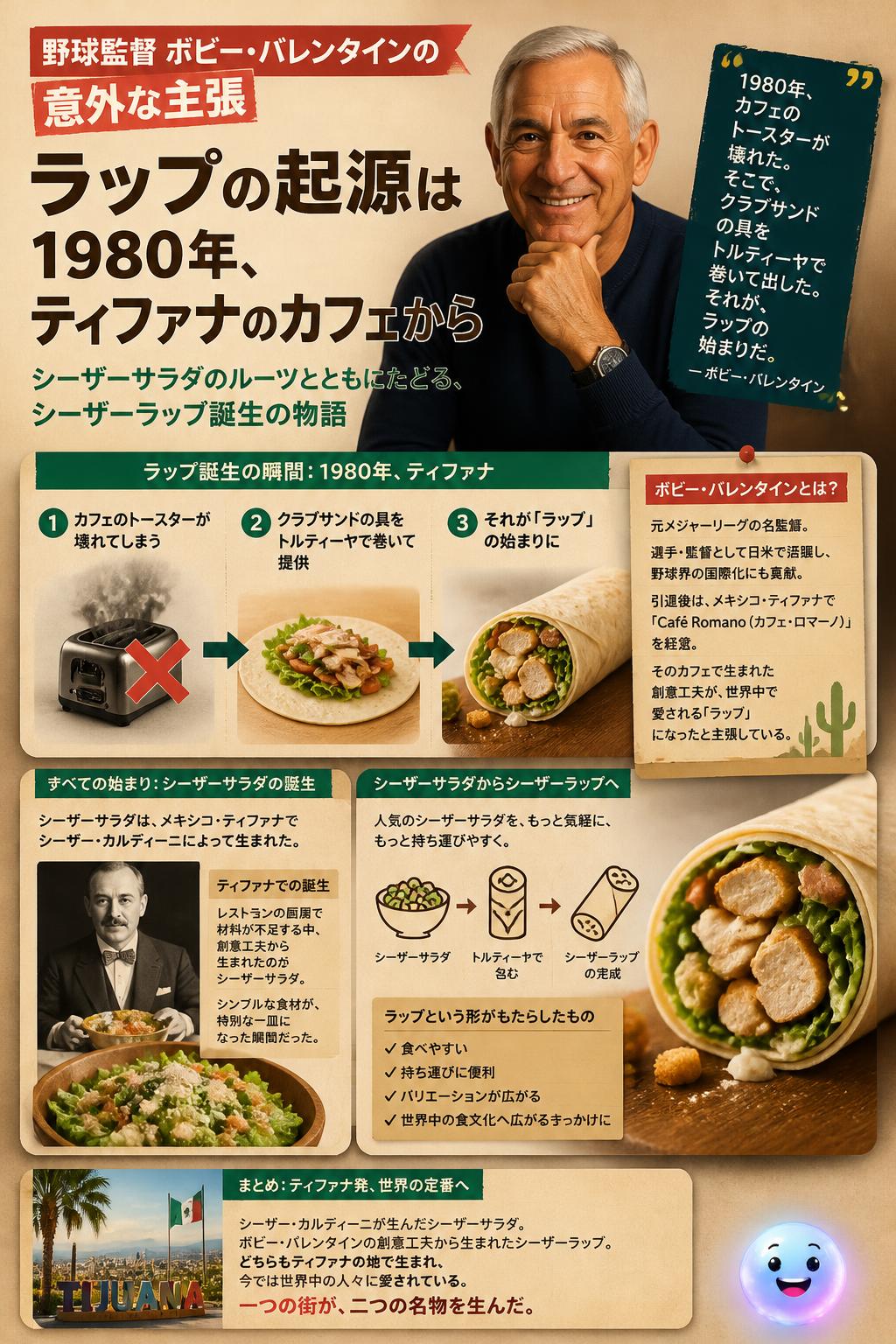 野球監督ボビー・バレンタインの意外な主張