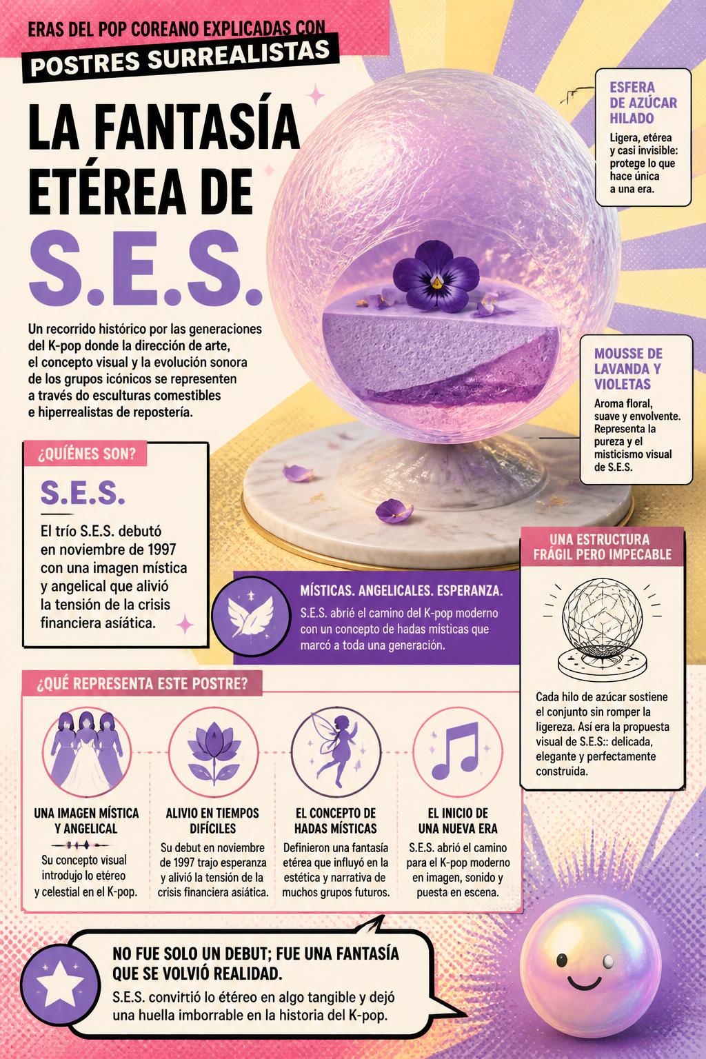 La fantasía etérea de S.E.S.