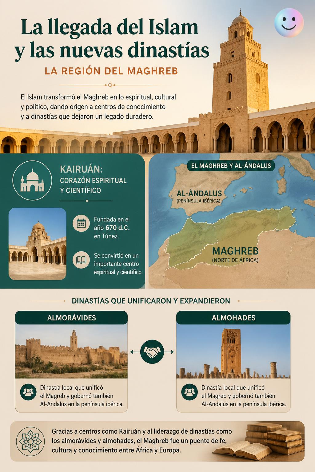 La llegada del Islam y las nuevas dinastías