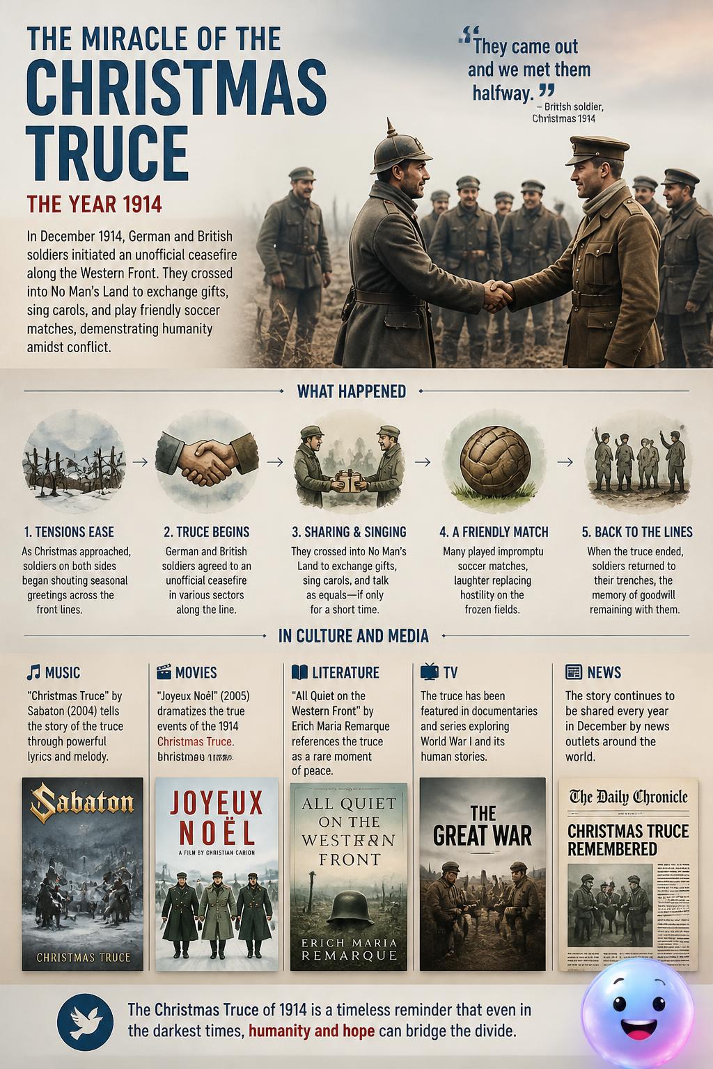 The miracle of the Christmas truce
