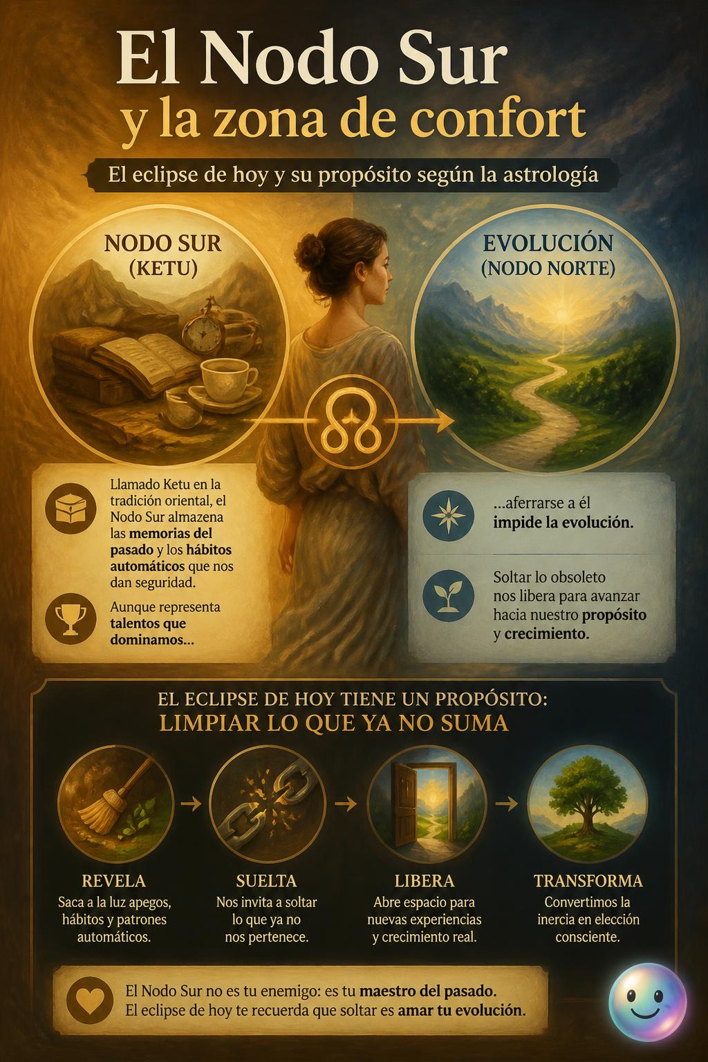 El Nodo Sur y la zona de confort