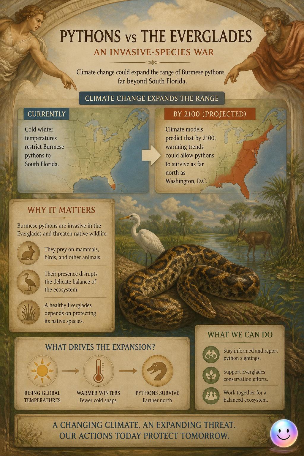 The role of climate change
