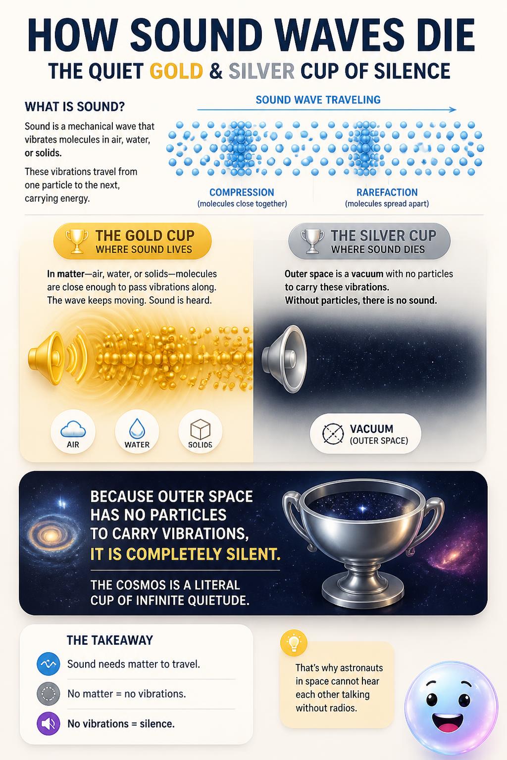 How sound waves die