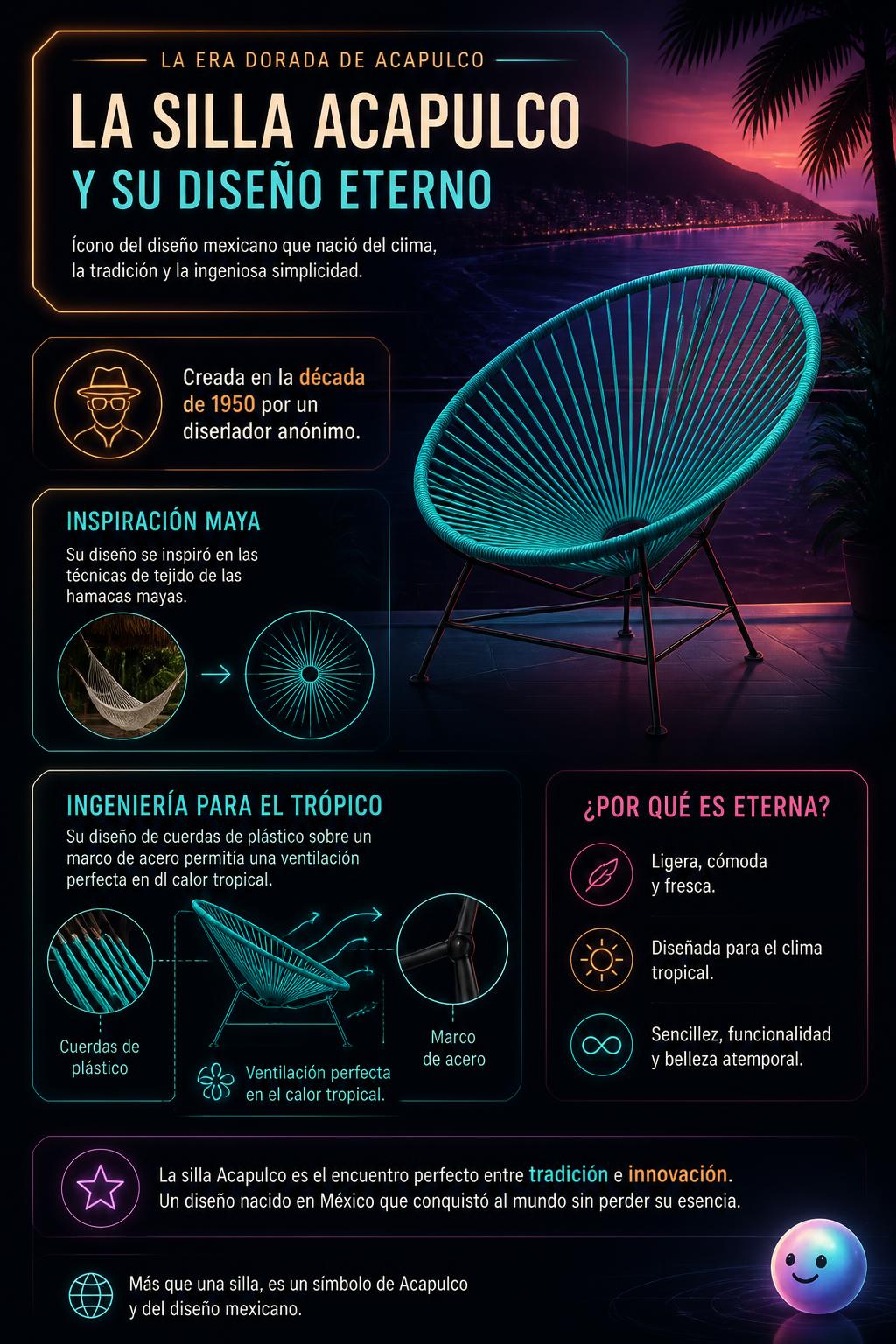 La silla Acapulco y su diseño eterno