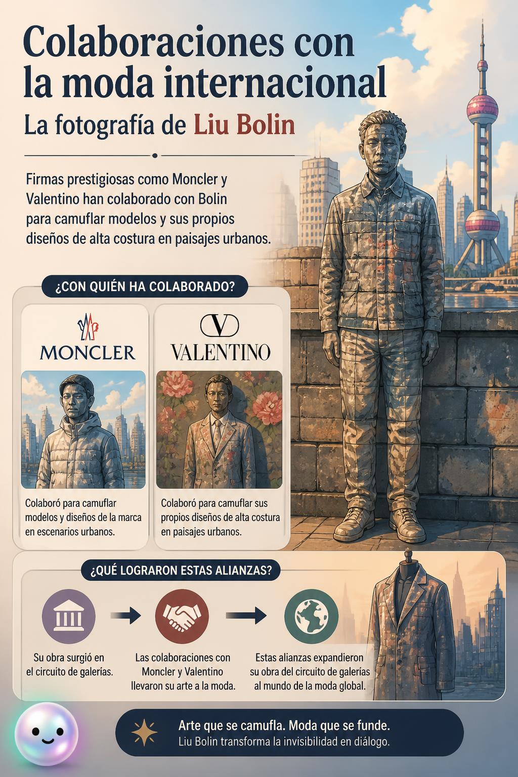 Colaboraciones con la moda internacional