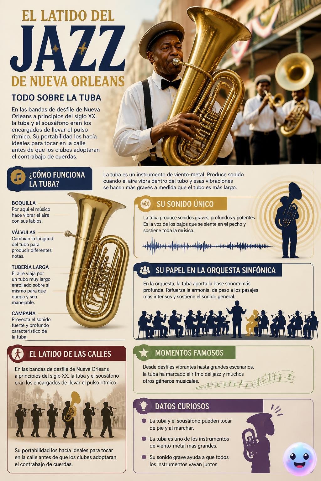 El latido del jazz de Nueva Orleans