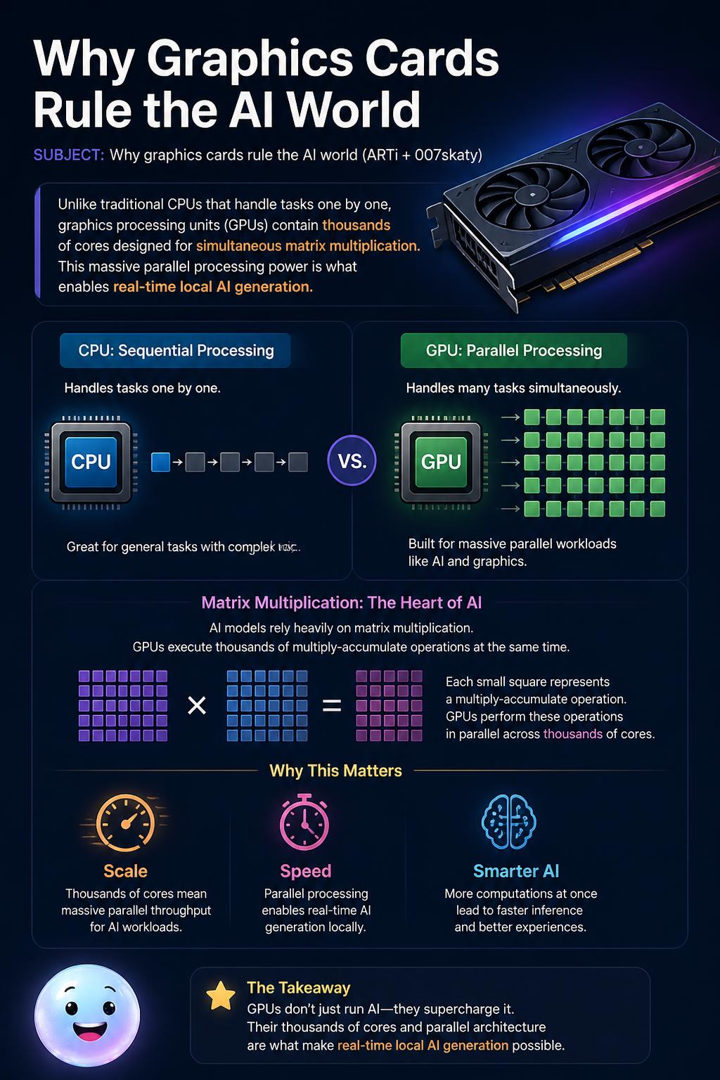 Why graphics cards rule the AI world