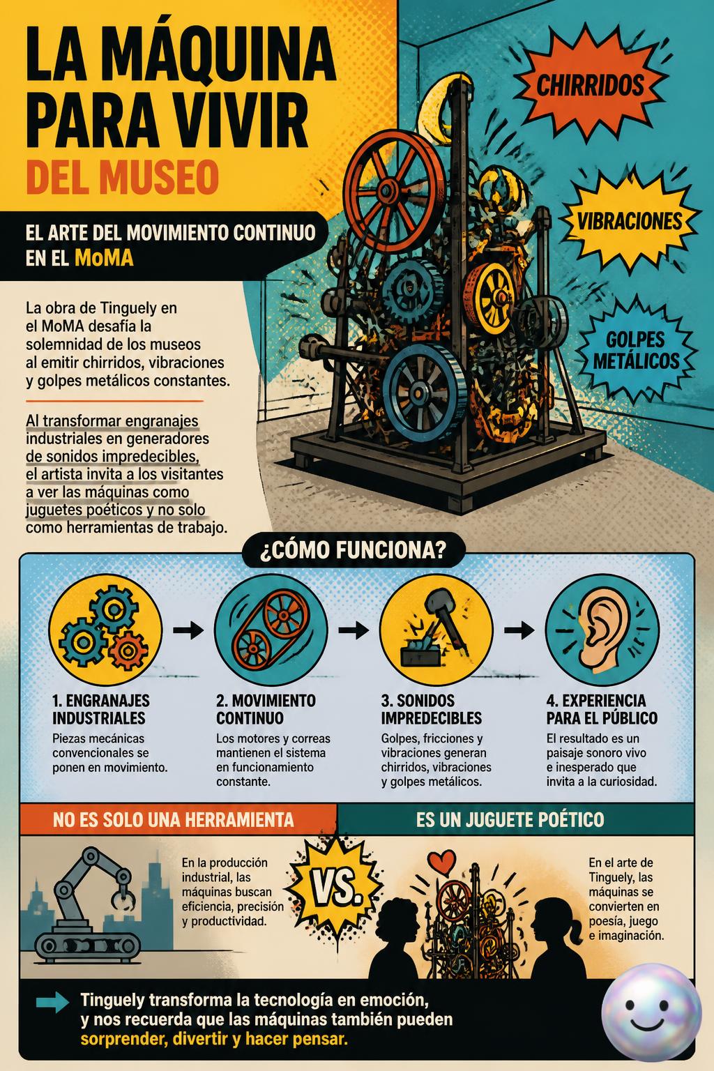La máquina para vivir del museo