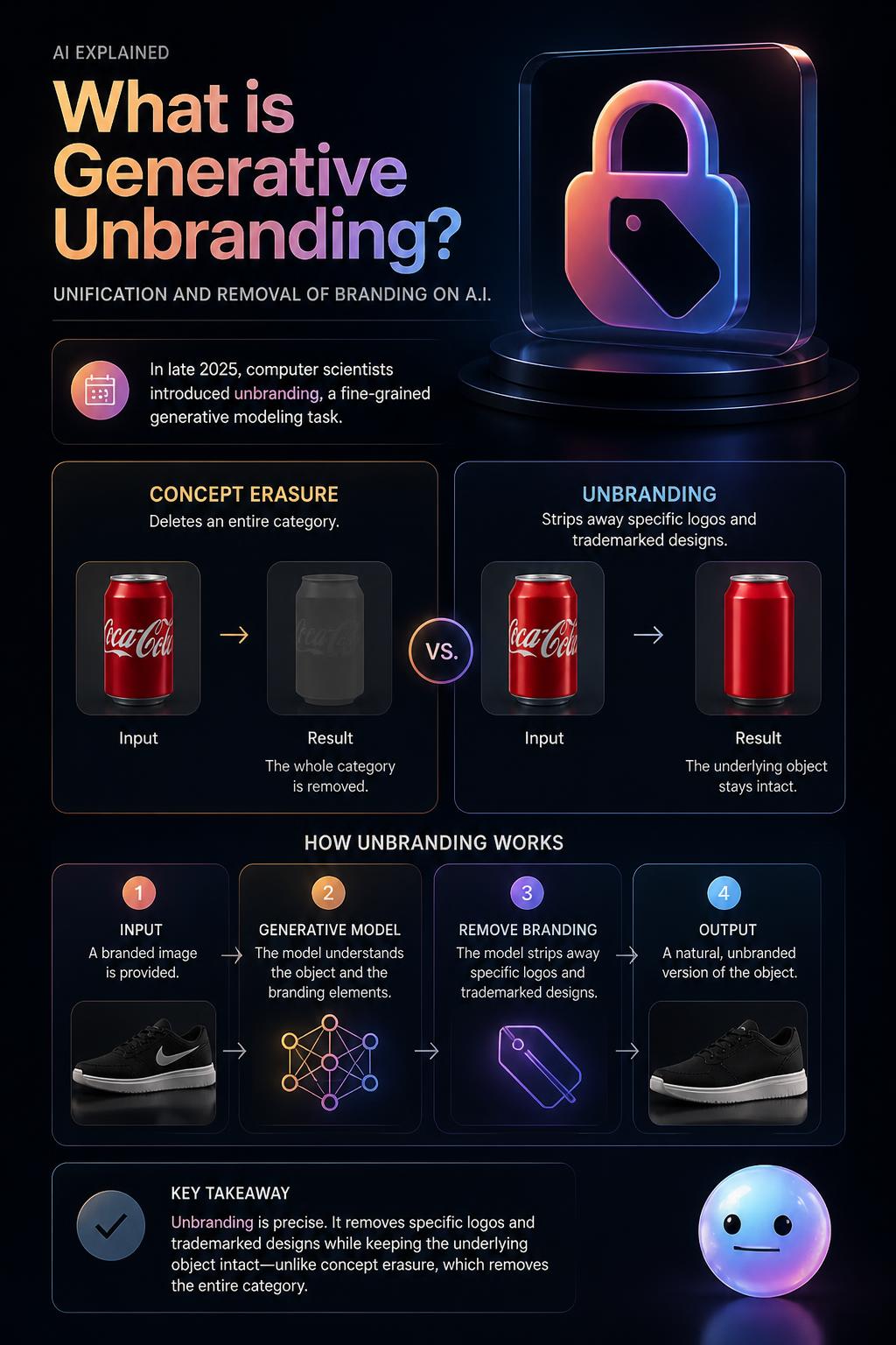 What is generative unbranding?