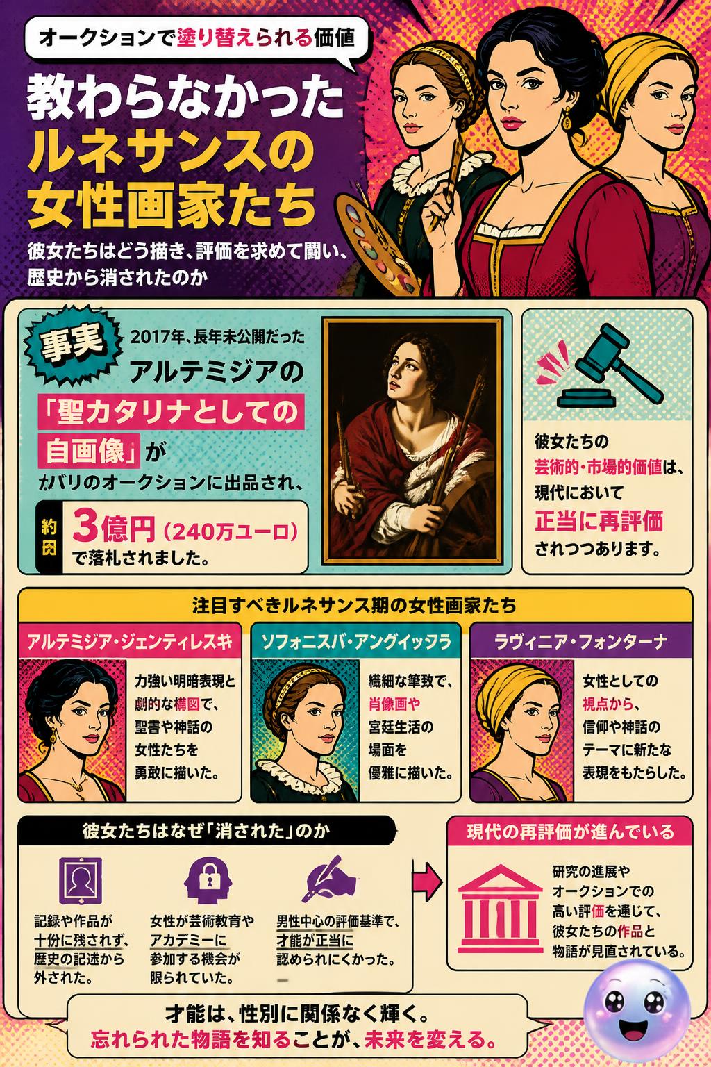 オークションで塗り替えられる価値