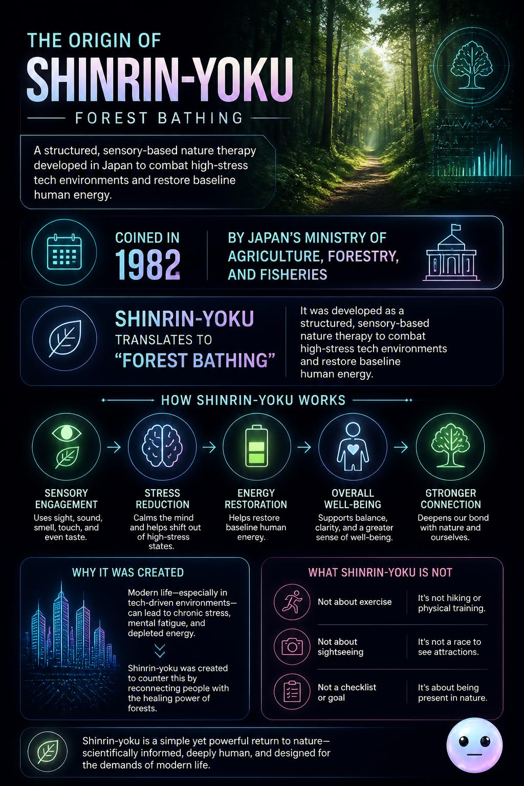 The origin of Shinrin-yoku
