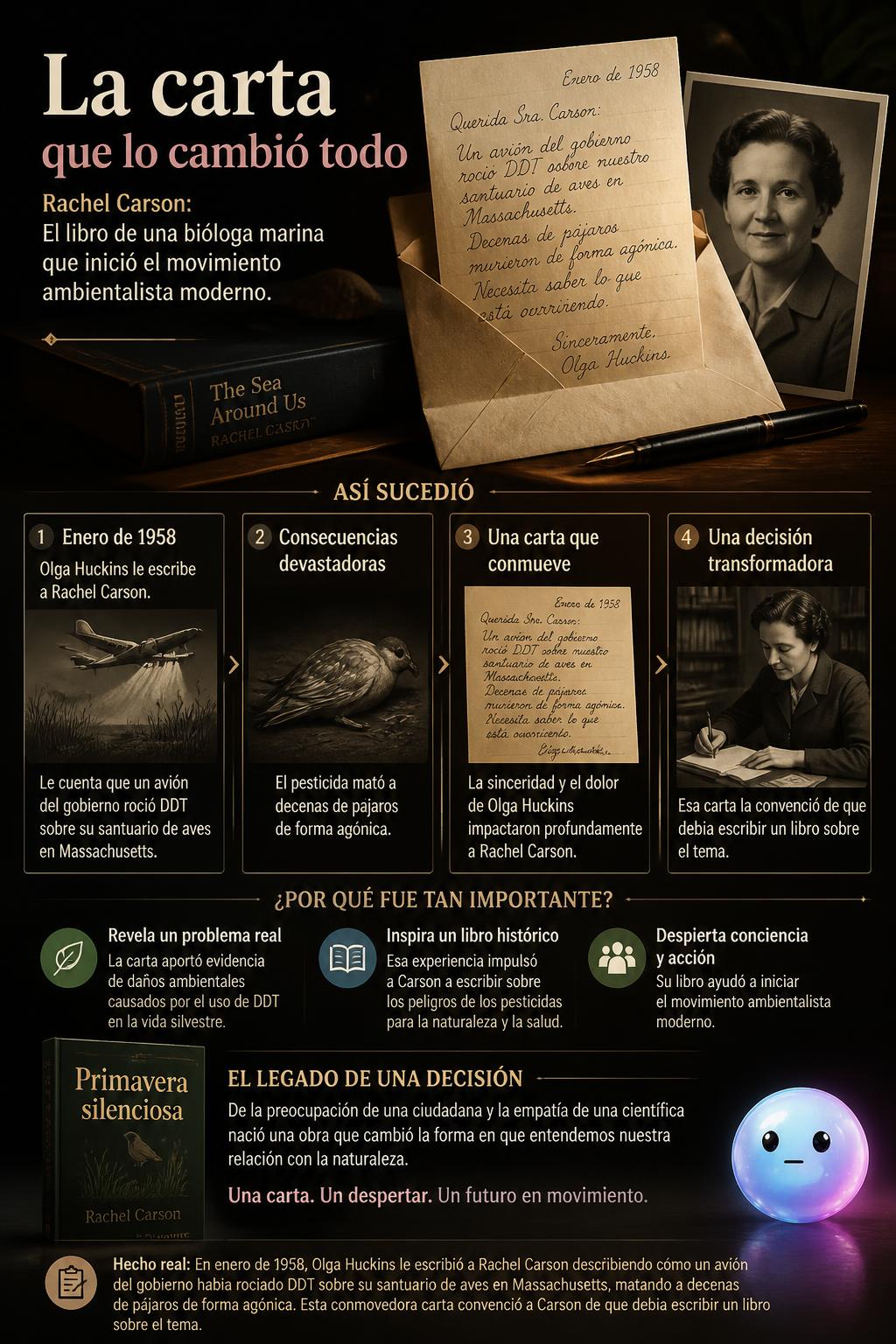 La carta que lo cambió todo