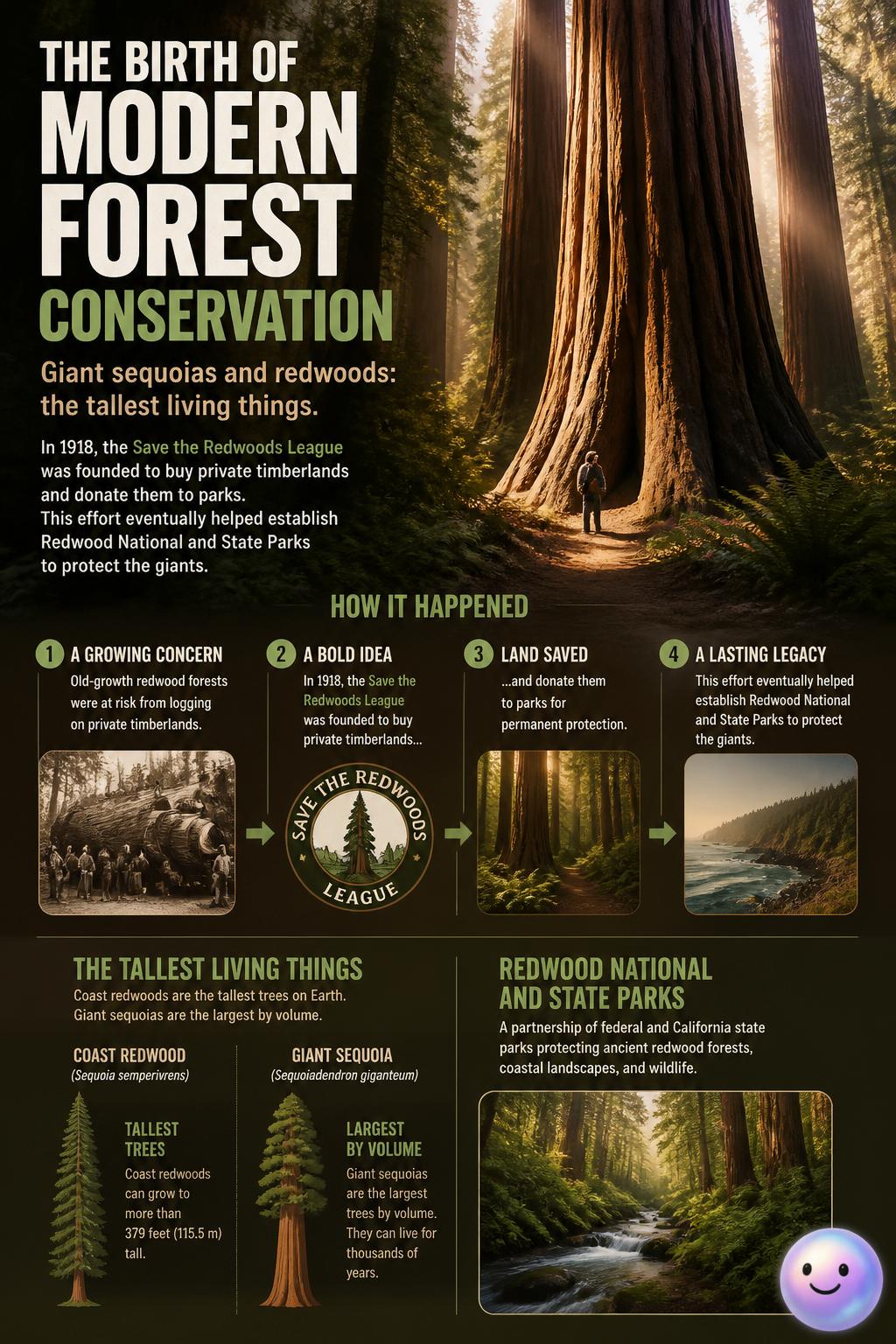 The birth of modern forest conservation
